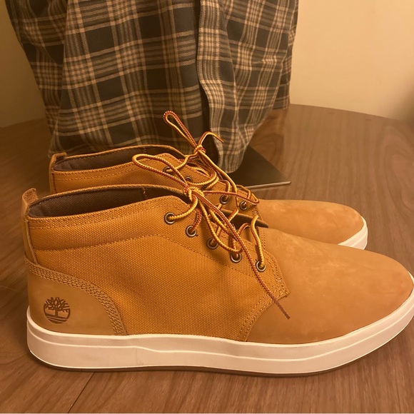 TIMBERLAND DAVIS LEATHER CHUKKA SHOE - Picture 4 of 11